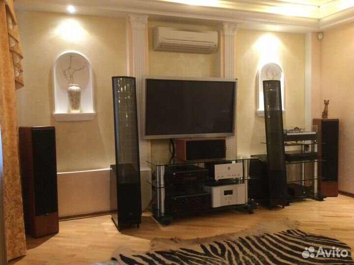 Напольные акустические системы Martin Logan ESL X