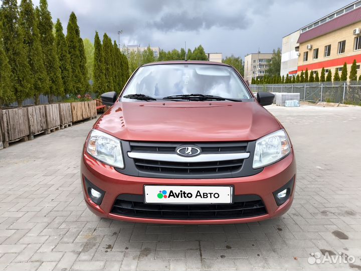 LADA Granta 1.6 МТ, 2017, 53 311 км