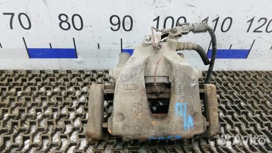 Суппорт тормозной передний левый alfa romeo GT 1