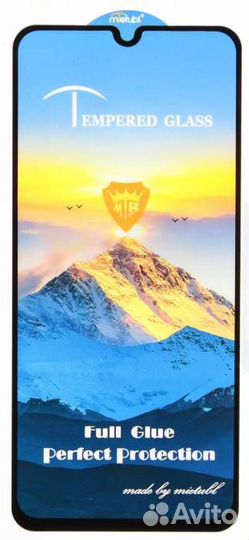 Защитное стекло Олеофобное для Samsung M30/M30S/M3