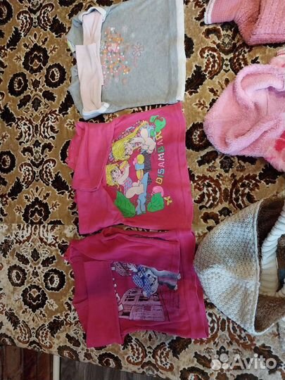 Детские вещи пакетом