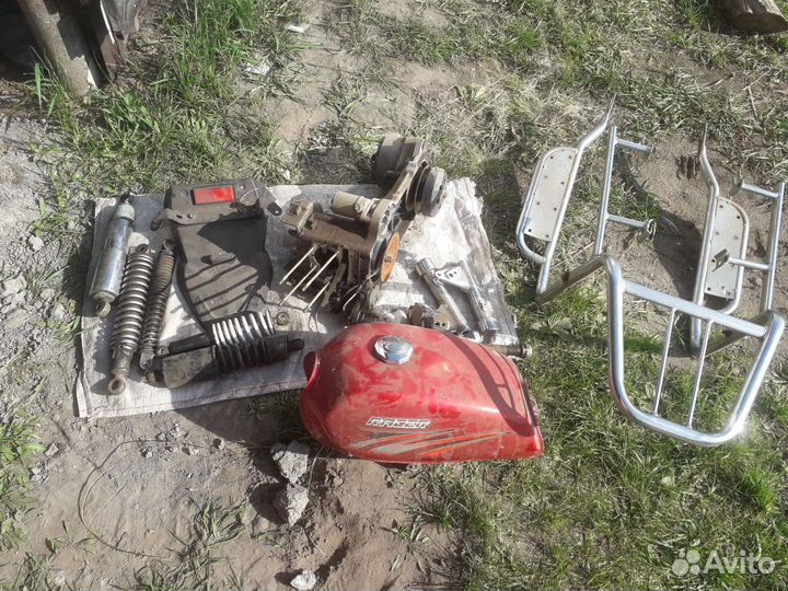 Запчасти на мопед альфа