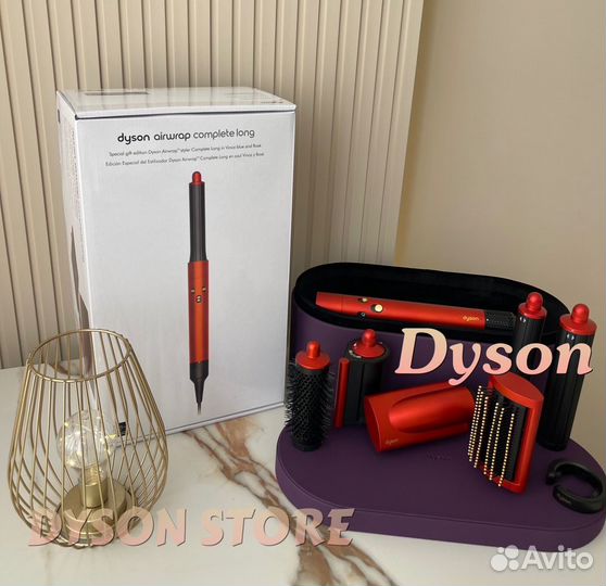 Стайлер dyson airwrap complete HS05 Гарантия23