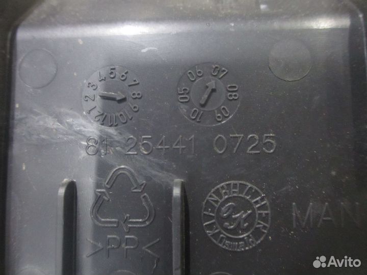 Накладка торпедо MAN 81254410725