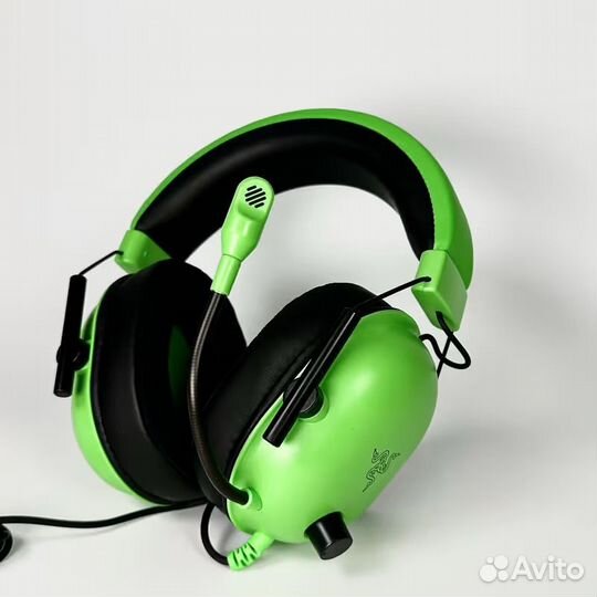 Razer Blackshark V2 X (Зеленые)