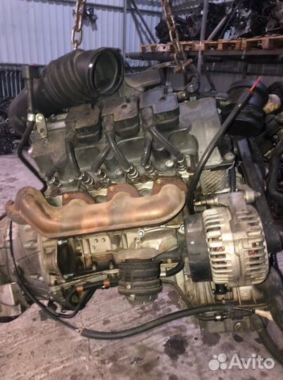 Двигатель Mersedes Benz C240 W202 112.910