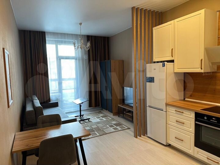 Квартира-студия, 25,6 м², 3/9 эт.