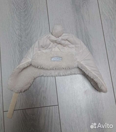 Шапка шлем 44-46 весна осень