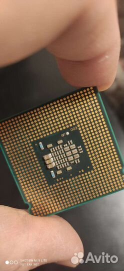 Процессор Intel pentium dual-core SLA8Z Malay 1.80