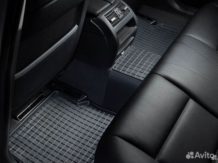 Резиновые ковры Сетка Mercedes-Benz GLE-Class W166