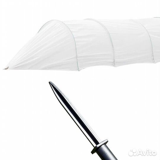 Парник для рассады новый 4м с колышками