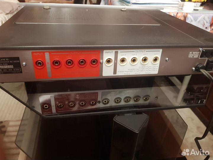 Sony ta-d88 активный кроссовер