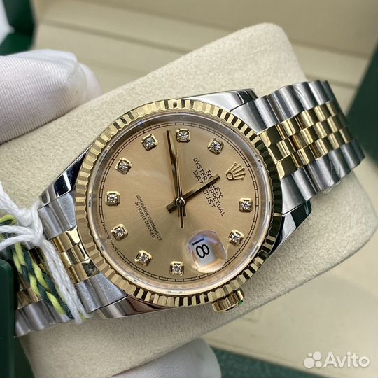 Роскошные женские часы Rolex Datejust