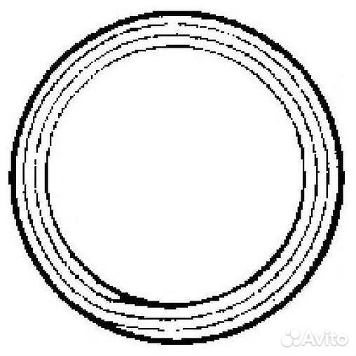 Прокладка приемной трубы Ajusa 19003400