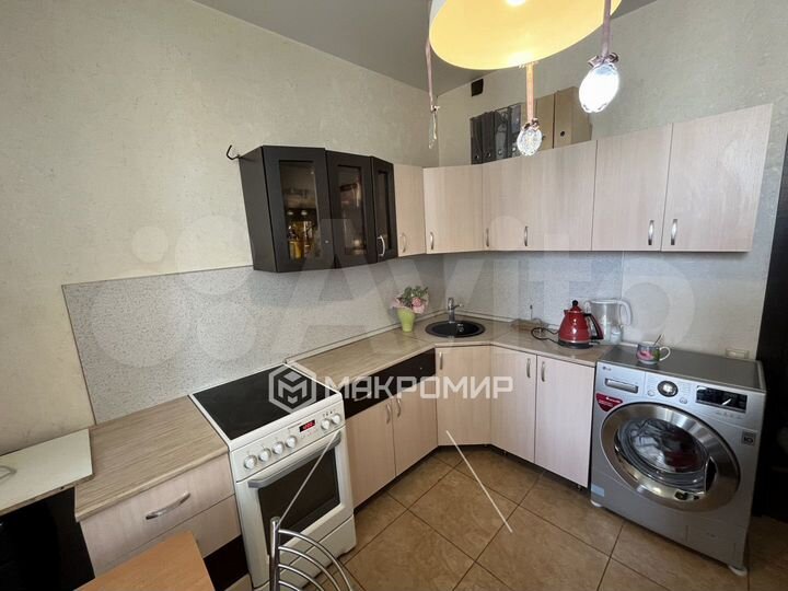 1-к. квартира, 37 м², 6/9 эт.