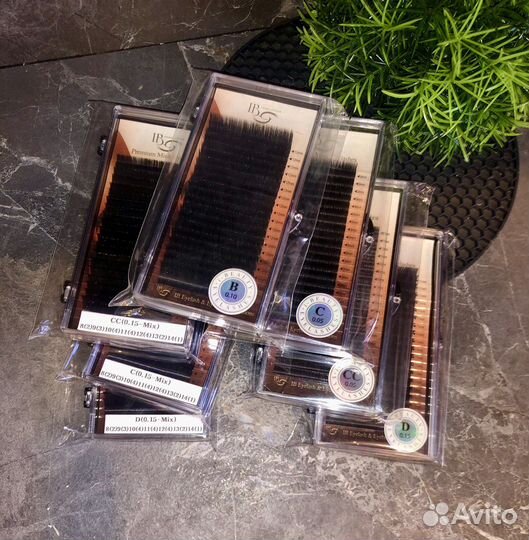 Цветные Ресницы Ай Бьюти