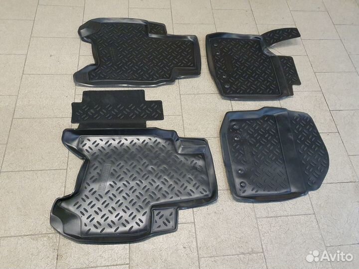 Коврики в салон Honda Civic IX 2012-2017 5D хэтч