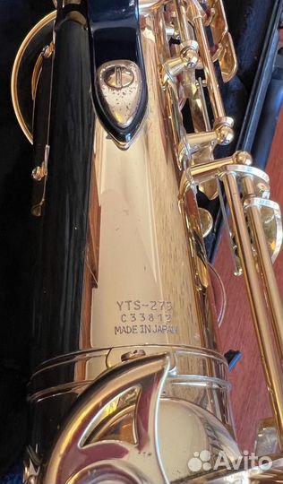 Саксофон тенор Yamaha YTS-275 (made in Japan)