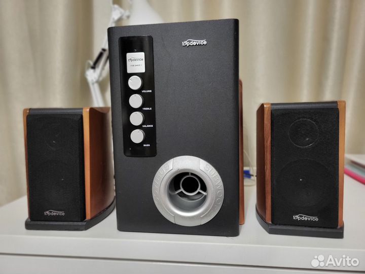 Колонки с сабвуфером Topdevice TDE240/2.1