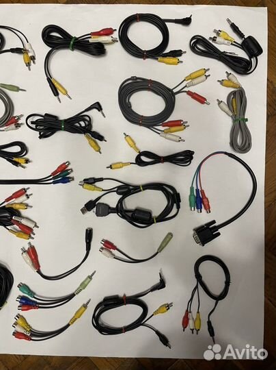 AV A/V Аудио Видео тв кабели