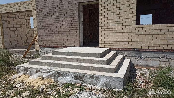 Фундаменты,благоустройство,бетонирование дворов