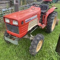 Мини-трактор YANMAR YM2020D, 1990, Тюмень