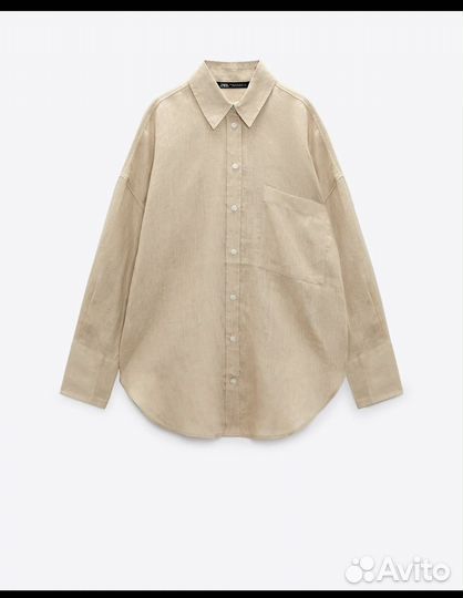 Рубашка Zara женская