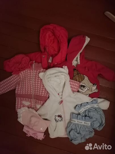 Вещи для девочки 9-18 мес (очень много)