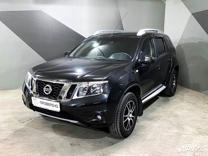 Nissan Terrano 2.0 AT, 2017, 61 655 км