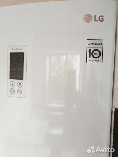 Холодильник бу lg