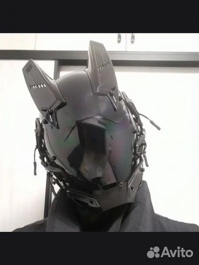 Маска киберпанк