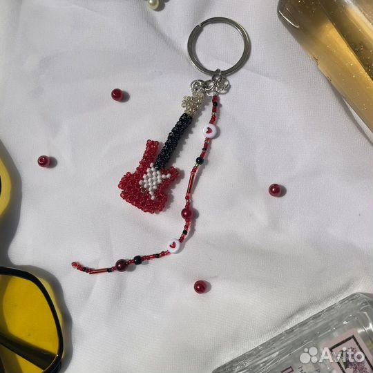 Брелки из бисера