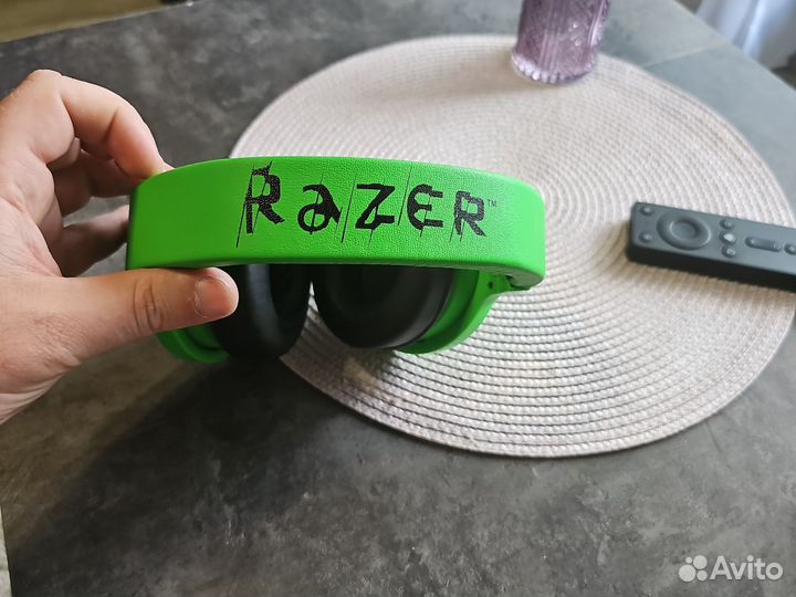 Наушники razer kraken б/у