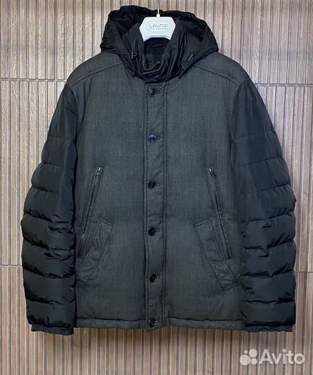 Пуховик Meucci оригинал Италия шерсть