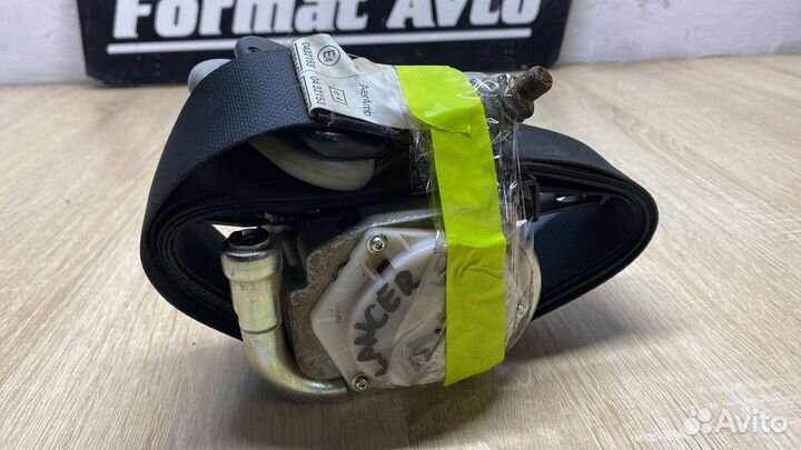 Ремень Безопасности Передний Левый Mitsubishi Lanc