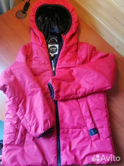 Куртка для мальчика 164