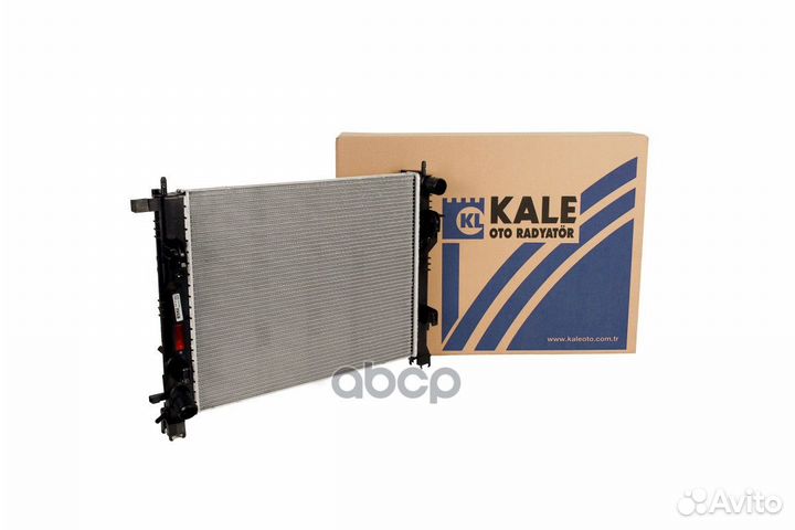 Радиатор, охлаждение двигателя 306000 kale