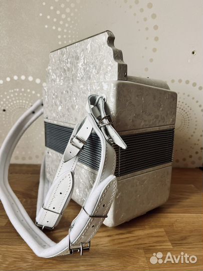 Гармонь Тульская заказная соль мажор новая