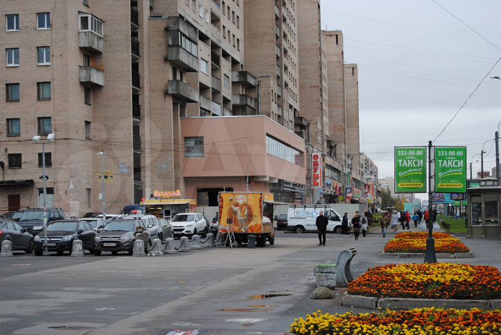 Торговая площадь, 100 м²