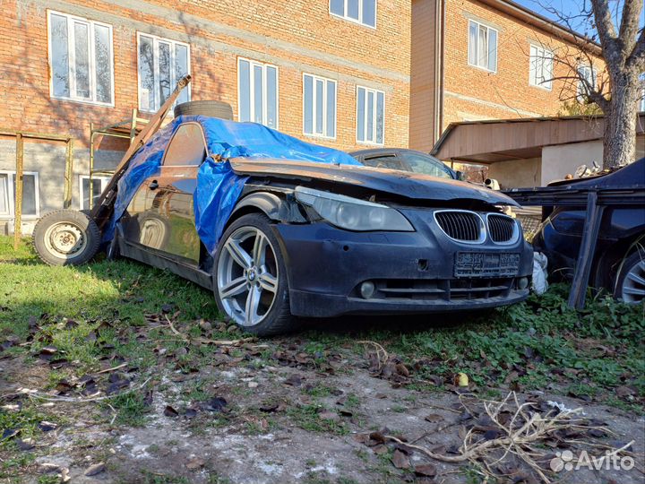 Разбор BMW 5 e60