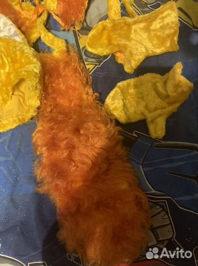 Костюм лисы