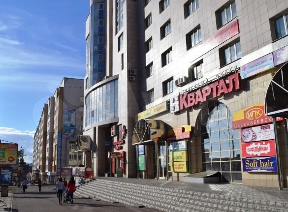 Торговая площадь, 14 м²