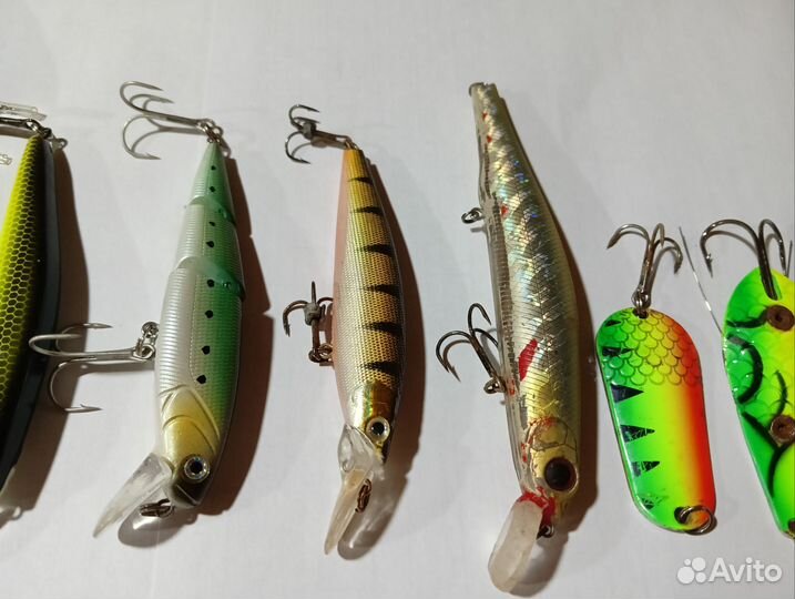 Воблеры лот