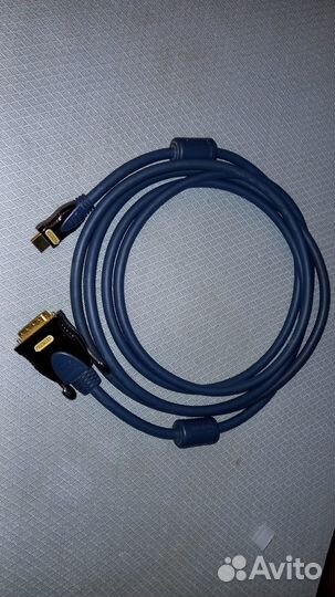 HI-Fi видео кабель premier hdmi-DVI-D