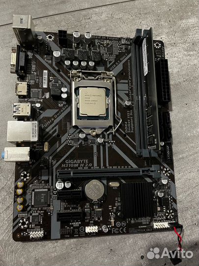 Комплект для сборки пк мат. плата+ проц+ память