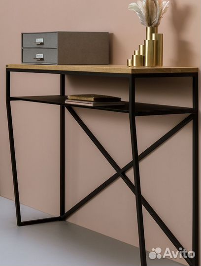 Консоль лофт