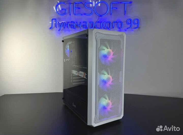 Игровой компьютер i7 10700 RTX 3070 Ti 8GB