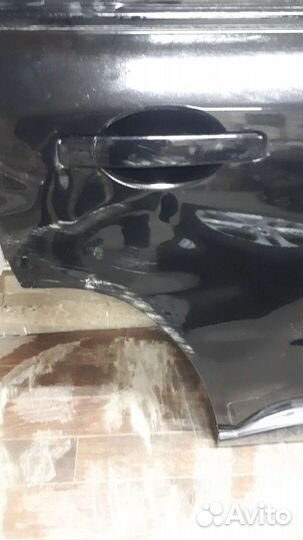 Дверь nissan trail т31 задняя