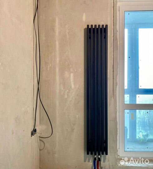 Трубчатые радиаторы/ Горизонтальный радиатор