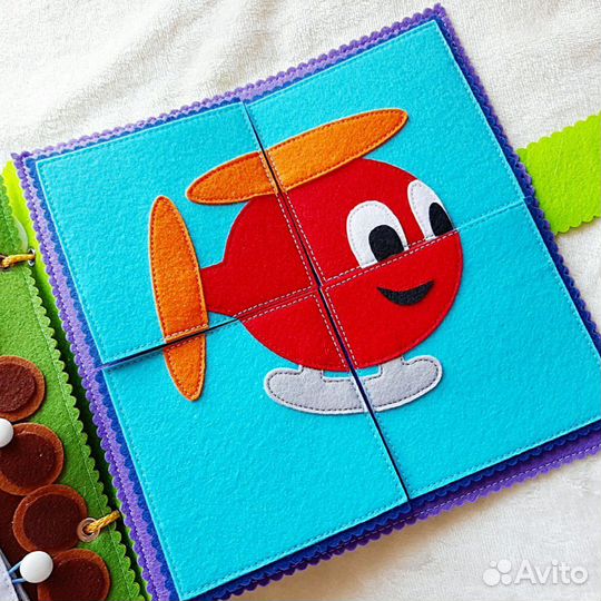 Развивающие книжки для детей